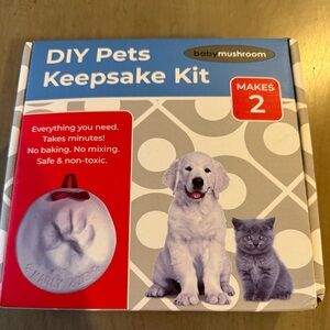 Baby Mushroom- DIY Pets Keepsake Kit